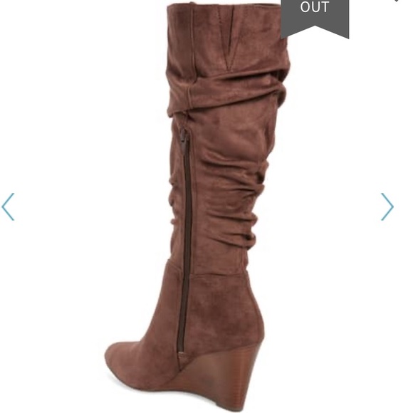 🍁Charles by Charles David Slouchy Wedge Boot - Picture 7 of 8